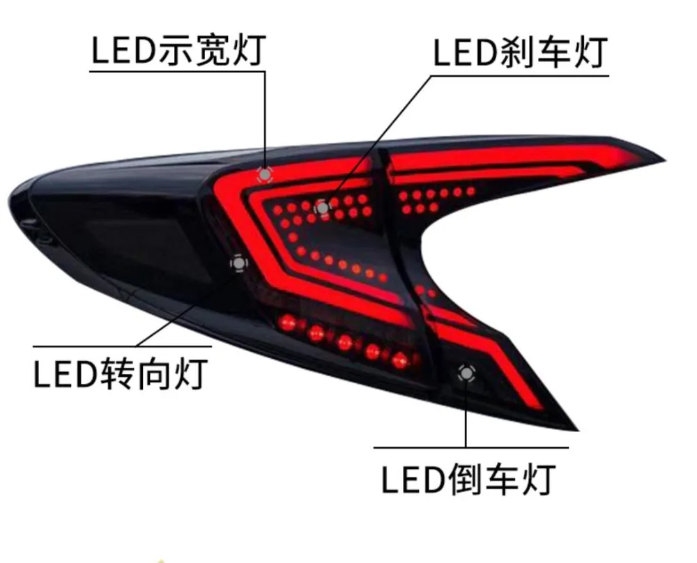 Car Styling LED Tail Lamp for Toyota CHR CH-R 2017 2018 2019 car accessories Rear Light DRL+Turn Signal light with
Car Styling LED Tail Lamp for Toyota CHR CH-R 2017 2018 2019 car accessories Rear Light DRL+Turn Signal light with