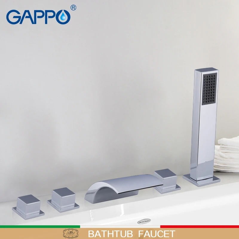 Фото GAPPO смеситель для ванной комнаты смесители водопад|Смесители ванны| |