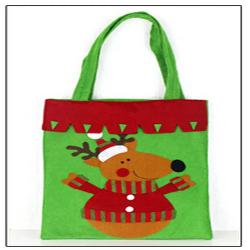 5pcs Cute cartoon snowman christmas decorations old elk non-woven bag children thicken gift bag
5pcs Cute cartoon snowman christmas decorations old elk non-woven bag children thicken gift bag