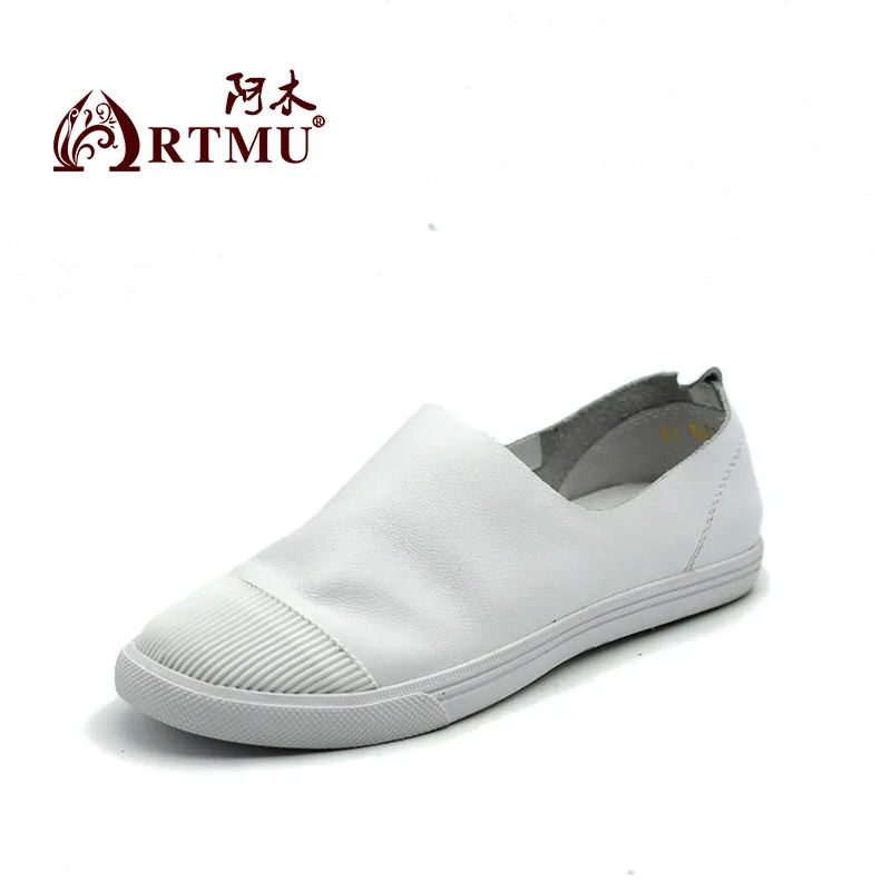 Artmu Original Women White Shoes Oudoor Students Sneakers Handmade Genuine Leather Flats Slip On Loafers Shoes For Woman
Artmu Original Women White Shoes Oudoor Students Sneakers Handmade Genuine Leather Flats Slip On Loafers Shoes For Woman