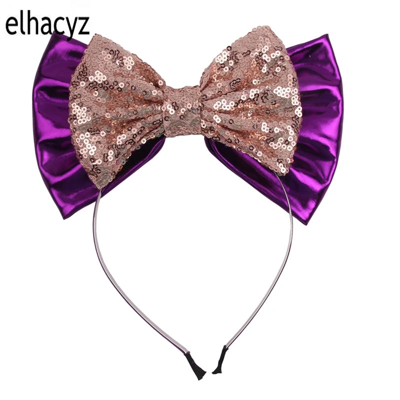 1PC 5''Big Messy Sequin Bow & 7'' Glitter Metallic Bow Hairband Mermaid Headband for Kids Hair Bow Hairband Hair Accessories
1PC 5''Big Messy Sequin Bow & 7'' Glitter Metallic Bow Hairband Mermaid Headband for Kids Hair Bow Hairband Hair Accessories