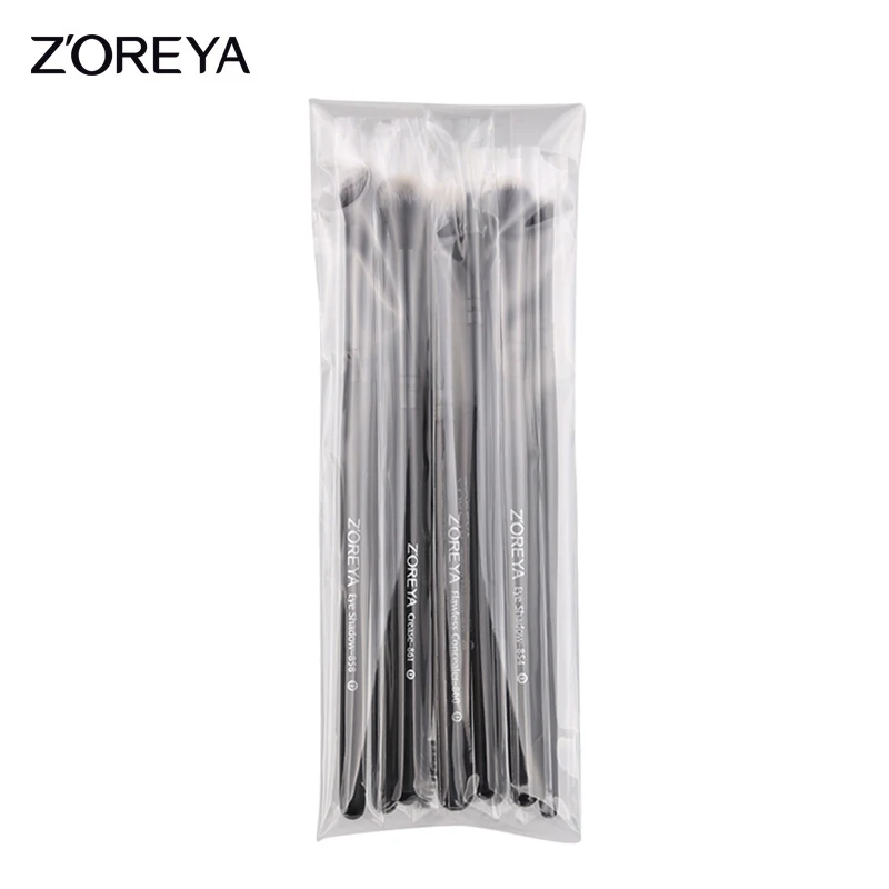 ZOREYA 9pcs Set of Pencils for Eyes Eye Shadow Eyebrow Eyeliner Brushes Synthetic Soft Hair
ZOREYA 9pcs Set of Pencils for Eyes Eye Shadow Eyebrow Eyeliner Brushes Synthetic Soft Hair