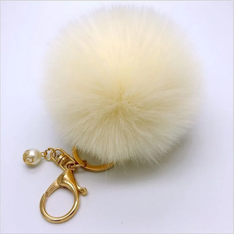 Fashion Fluffy Pompon Rabbit Fur Ball Pom Pom Keychain Women Trinket Pearl Charm Pom Pom Ball Key Chain Femmale Bag Jewelry Gift
Fashion Fluffy Pompon Rabbit Fur Ball Pom Pom Keychain Women Trinket Pearl Charm Pom Pom Ball Key Chain Femmale Bag Jewelry Gift