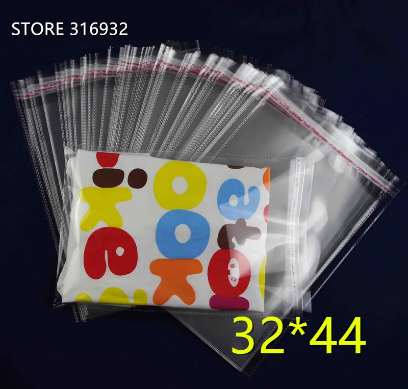 Clear Resealable Cellophane/BOPP/Poly Bags 32*44cm Transparent Opp Bag Packing Plastic Bags Self Adhesive Seal 32*44 cm
Clear Resealable Cellophane/BOPP/Poly Bags 32*44cm Transparent Opp Bag Packing Plastic Bags Self Adhesive Seal 32*44 cm