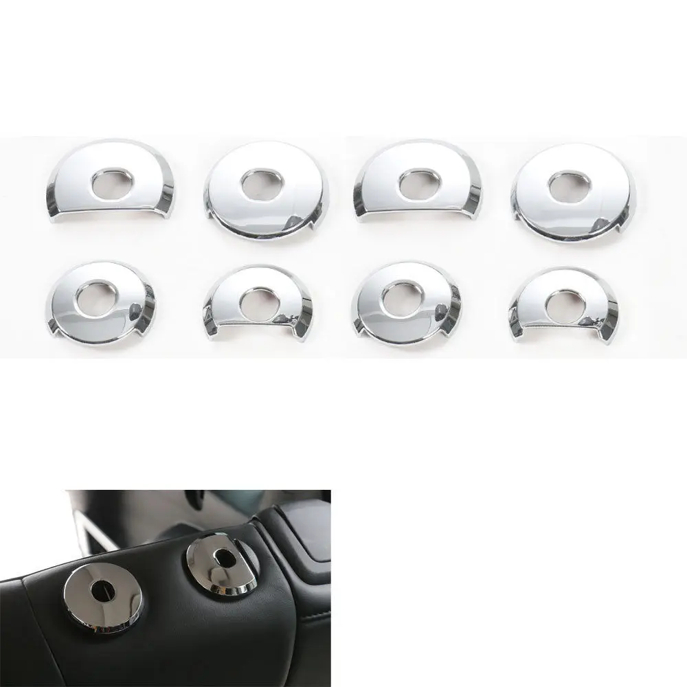 Car Interior Seat Headrest Adjust Button Cover Trims ABS Sequined Decoration For Jeep Cherokee 2014 2015 2016
Car Interior Seat Headrest Adjust Button Cover Trims ABS Sequined Decoration For Jeep Cherokee 2014 2015 2016