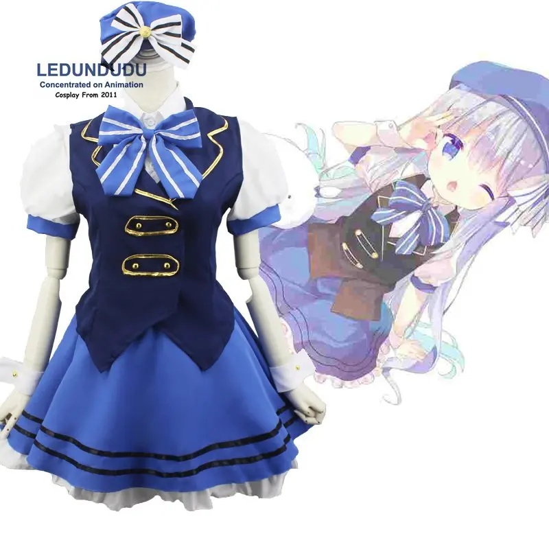 Gochuumon wa usagi desu ka, костюмы для косплея, Kafuu Chino, Лолита, матросские Костюмы, заказ, кролик, кавайный кролик, Униформа, полный комплект
Gochuumon wa usagi desu ka, костюмы для косплея, Kafuu Chino, Лолита, матросские Костюмы, заказ, кролик, кавайный кролик, Униформа, полный комплект