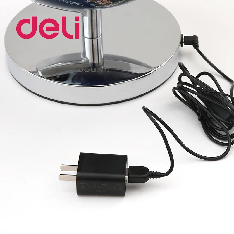 Deli Stereoscopic 3d World Earth Globe LED light Map Geography Educational metal Stand Home Ideal Miniatures Gift office gadgets
Deli Stereoscopic 3d World Earth Globe LED light Map Geography Educational metal Stand Home Ideal Miniatures Gift office gadgets