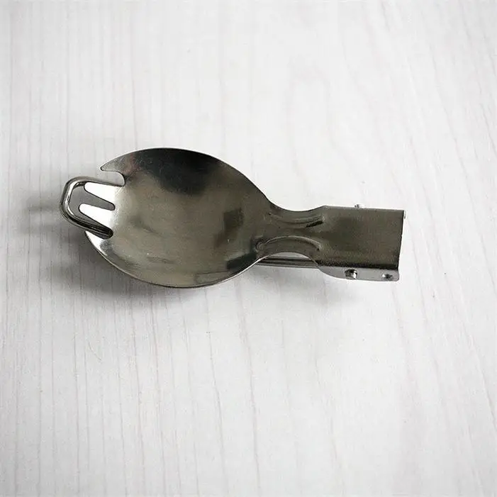 2 In 1 Spork Picnic Spoon Fork Outdoor Tableware Foldable Stainless Steel Traveling Camping Folding Cutlery Dishes
2 In 1 Spork Picnic Spoon Fork Outdoor Tableware Foldable Stainless Steel Traveling Camping Folding Cutlery Dishes