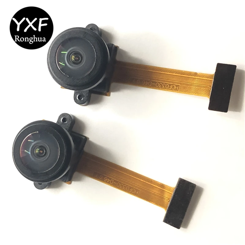 Wide Angle COMS AR0330 Sensor 180 Degree 300W DVP 24 Pin Golden Finger FPC Camera Module
Wide Angle COMS AR0330 Sensor 180 Degree 300W DVP 24 Pin Golden Finger FPC Camera Module