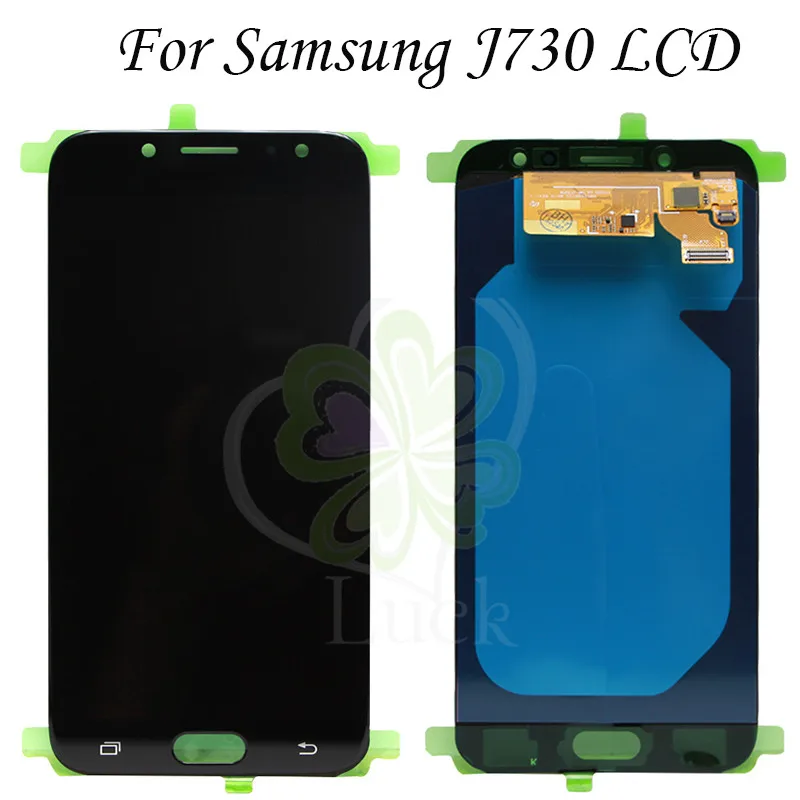 AMOLED для samsung Galaxy J730 J7 Pro 2017 ЖК дисплей Дисплей с Сенсорный экран планшета в сборе