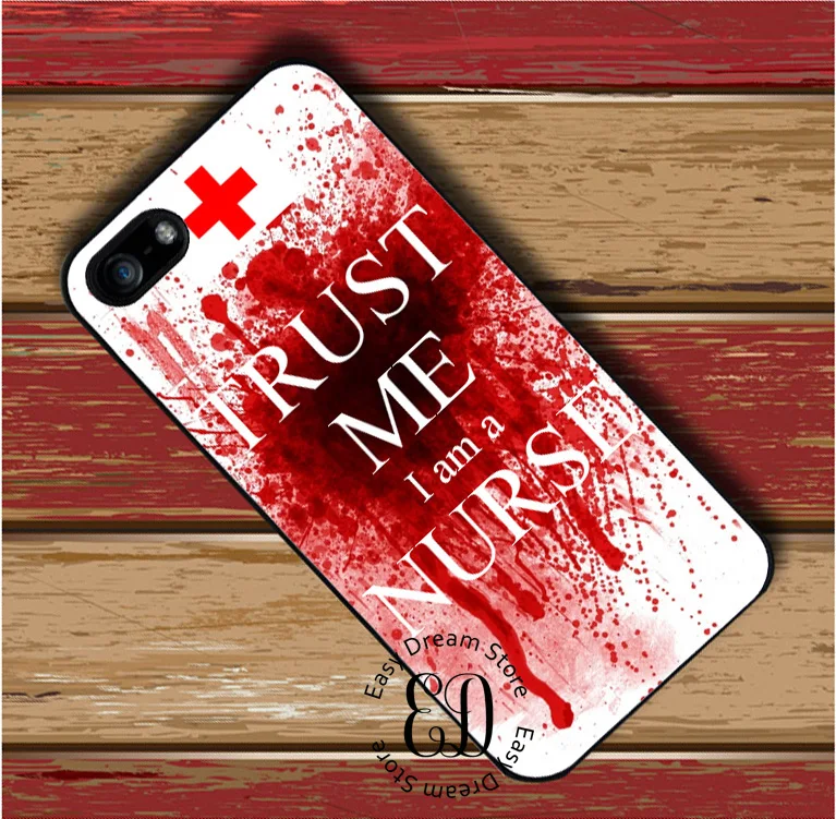 Чехол trust me I'm a медсестра для Huawei P7 P8 P9 p10 p20 p30 mate 8 9 10 20 pro lite Honor 10|case for huawei p7|case