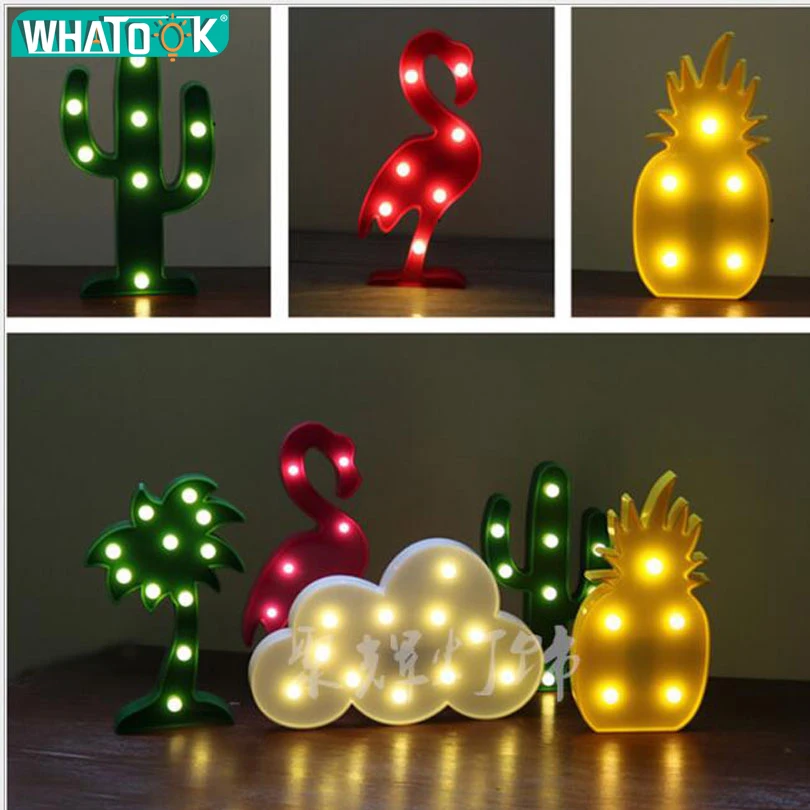Cute Letter Flamingo Led Night Light for Baby Beside Light Toy Pineapple Cactus Wall Lamp Marquee Sign LED Home Christmas Decor
Cute Letter Flamingo Led Night Light for Baby Beside Light Toy Pineapple Cactus Wall Lamp Marquee Sign LED Home Christmas Decor