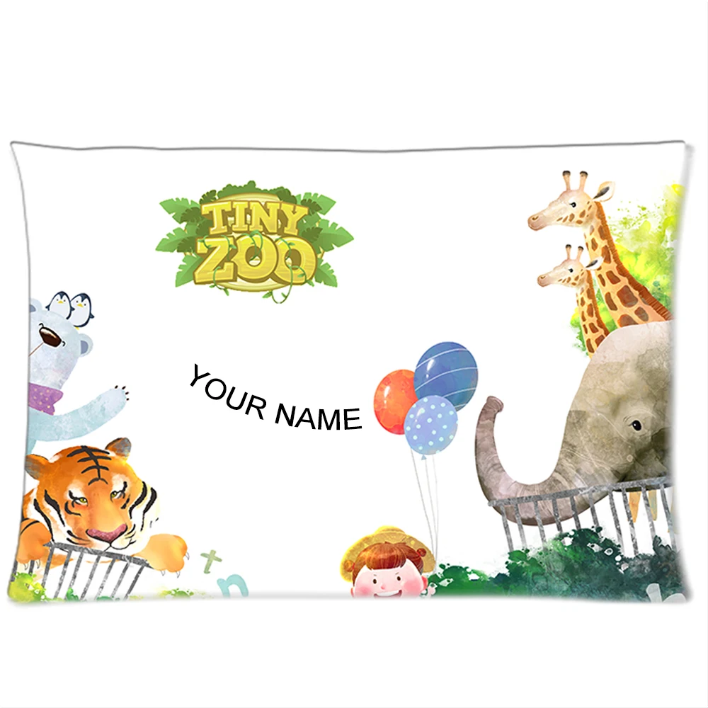 Custom Zoo Animals pillowcase Decorative Square Throw Pillow Cases Zippered Two Sides 20x30 inches
Custom Zoo Animals pillowcase Decorative Square Throw Pillow Cases Zippered Two Sides 20x30 inches