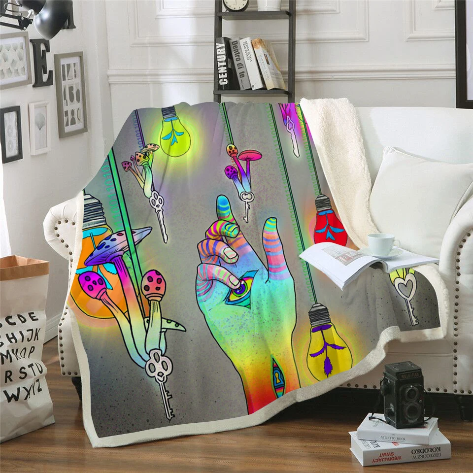 Magic Hand Throw Blanket Couple 3D Print Anime Kids Bed Warm Quilt Travel Brand Picnic Boy Fashion Office Adult Plush Very Sof t
Magic Hand Throw Blanket Couple 3D Print Anime Kids Bed Warm Quilt Travel Brand Picnic Boy Fashion Office Adult Plush Very Sof t