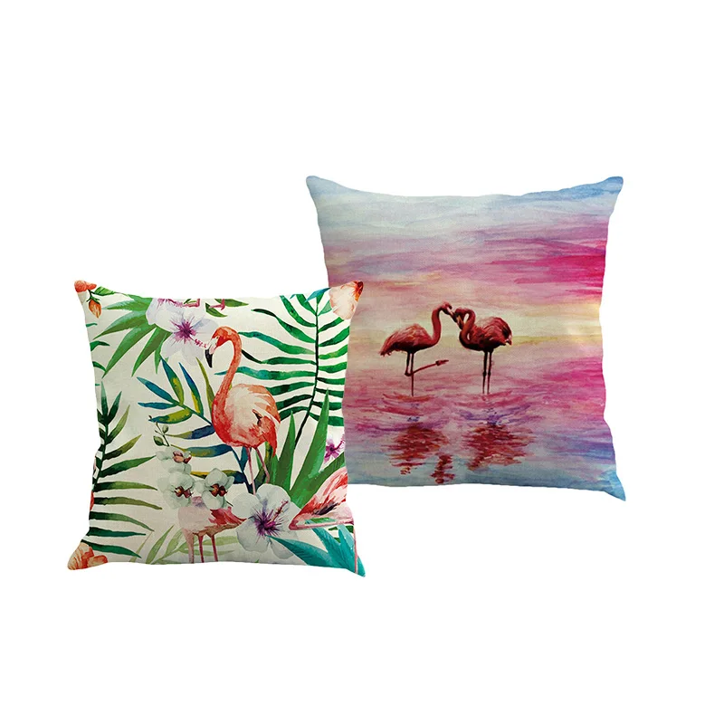 Flamingo Series Pillowcase Nordic Art Youthful Style Cartoon Animal Crane Firebird Series Linen Back Car Comfort Pillowcase
Flamingo Series Pillowcase Nordic Art Youthful Style Cartoon Animal Crane Firebird Series Linen Back Car Comfort Pillowcase