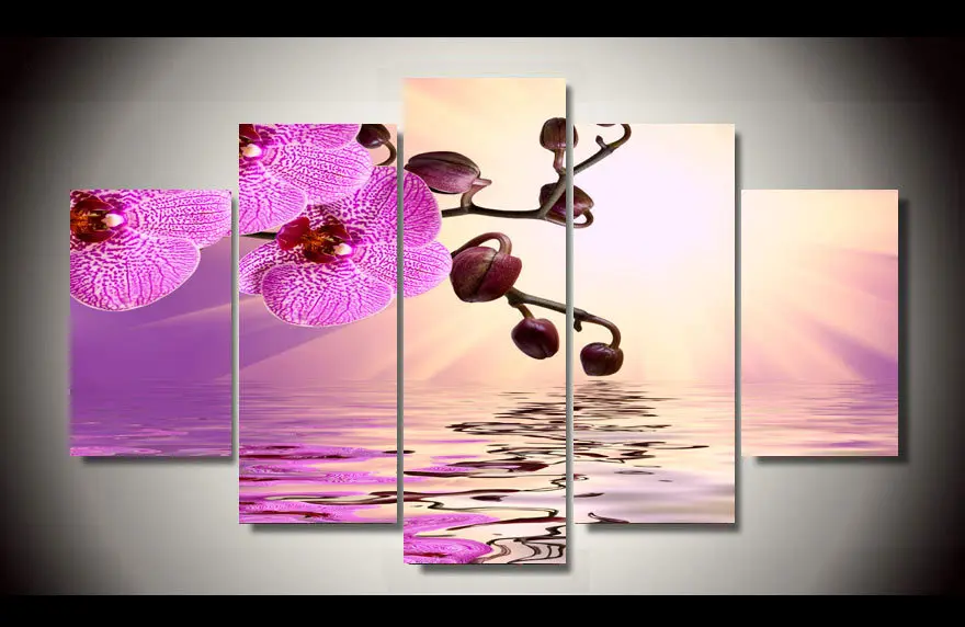HD Print 5 Pcs canvas art flower painting modern home decor wall art picture living room decor print Painting on canvas/PT0392
HD Print 5 Pcs canvas art flower painting modern home decor wall art picture living room decor print Painting on canvas/PT0392