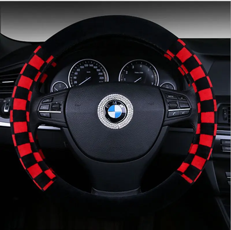 Car Steering Wheel Cover Warm Plush Winter Car Steering Wheel Cover Imitation Wool Genuine Leather Steering Wheel Cover
Car Steering Wheel Cover Warm Plush Winter Car Steering Wheel Cover Imitation Wool Genuine Leather Steering Wheel Cover