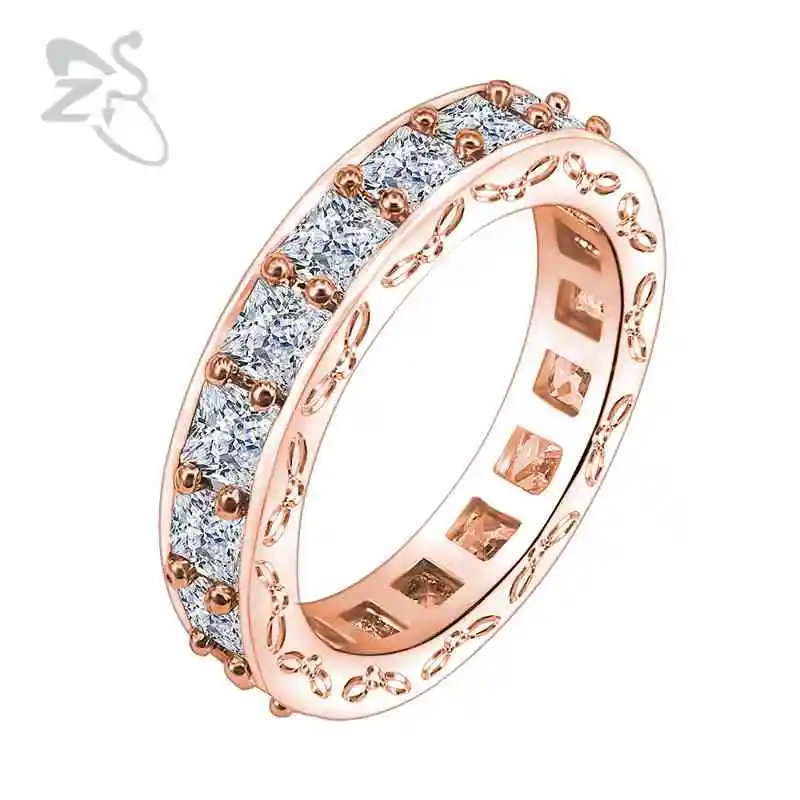 ZS Engagement Rings for Women Fashion Jewelry Rose Gold Wedding Rings silver Color Anillos Female Anel Austrian Crystals Jewelry
ZS Engagement Rings for Women Fashion Jewelry Rose Gold Wedding Rings silver Color Anillos Female Anel Austrian Crystals Jewelry
