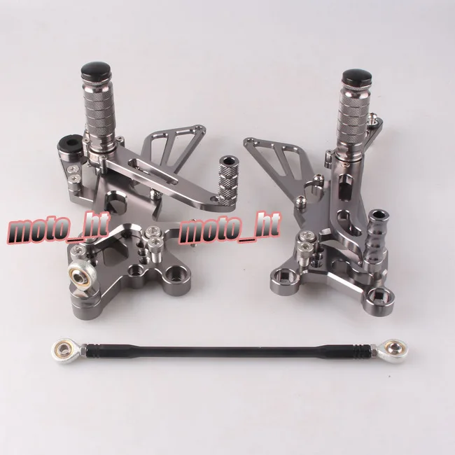 GZYF CNC Adjustable Rearset Rear Set Footpegs Foot Rest Peg For Yamaha YZF R6 2006 2007 2008 2009 2010
GZYF CNC Adjustable Rearset Rear Set Footpegs Foot Rest Peg For Yamaha YZF R6 2006 2007 2008 2009 2010