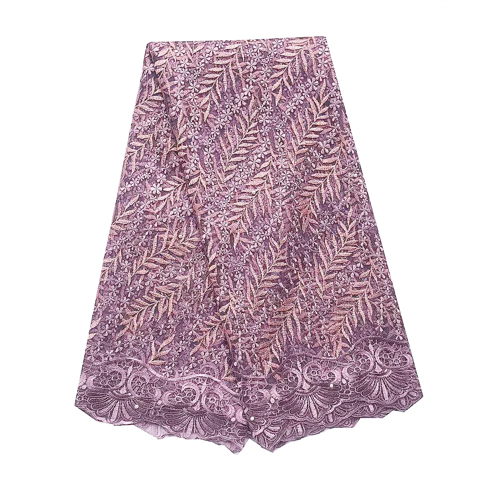 Nigerian Wedding Lace Material Tulle Swiss Lace Fabric Magenta Purple African Lace Fabric 2019 High Quality For Party Dress
Nigerian Wedding Lace Material Tulle Swiss Lace Fabric Magenta Purple African Lace Fabric 2019 High Quality For Party Dress