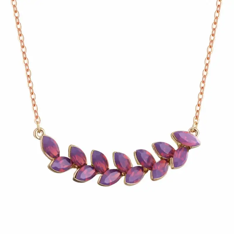 TRACYSWING Element New 1 Colors Real Austrian Crystals Fashion leaf Pendant Necklace for Women Valentine Gift Th-130797
TRACYSWING Element New 1 Colors Real Austrian Crystals Fashion leaf Pendant Necklace for Women Valentine Gift Th-130797