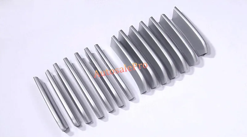 For BMW X5 F15 2014 2015 Matte ABS Chrome Front Center Grille Grill Cover Trims Matt 14pcsset
For BMW X5 F15 2014 2015 Matte ABS Chrome Front Center Grille Grill Cover Trims Matt 14pcsset