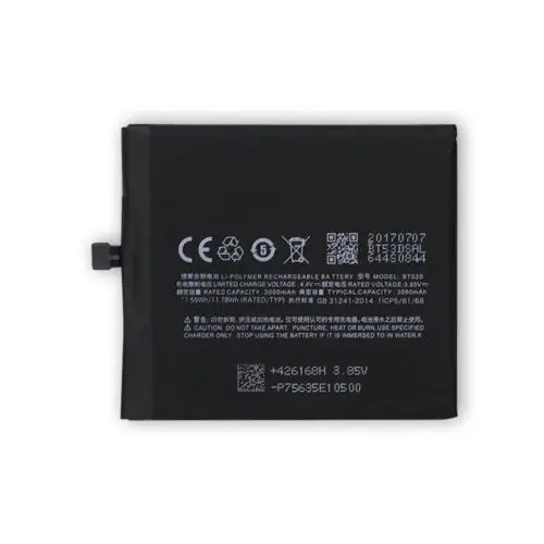 10pcs/lot cellPhone Replacement Battery BT53S ForMeizu Pro 6s 3000mAh Mobile Phone Internal Battery with gift
10pcs/lot cellPhone Replacement Battery BT53S ForMeizu Pro 6s 3000mAh Mobile Phone Internal Battery with gift