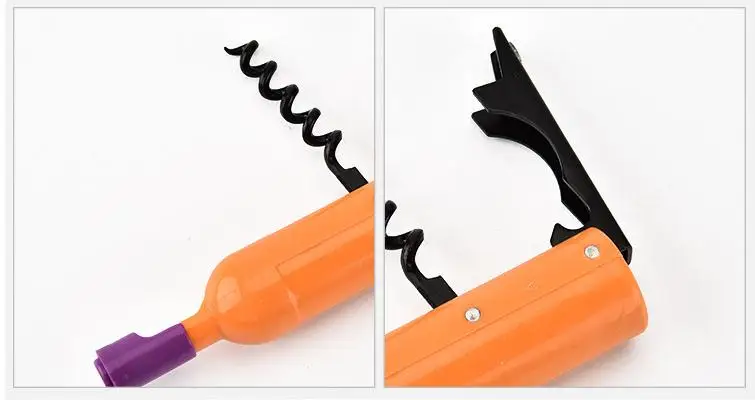 Creative Hippocampus Knife Wine Corkscrew Multi Function Beer Bottle Opener Kitchen Bar Tool High Quality SN693
Creative Hippocampus Knife Wine Corkscrew Multi Function Beer Bottle Opener Kitchen Bar Tool High Quality SN693