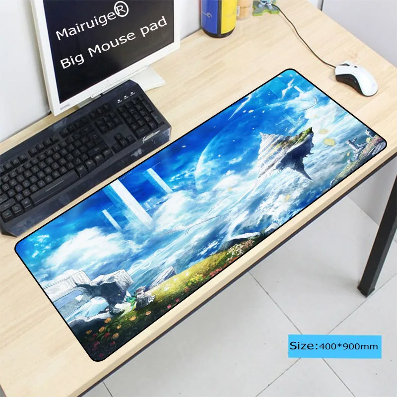Mairuige Anime Girl Fantasy Speed Gaming Mousepad Soft Rubber Large Mousemat PC Computer Desk Mice Play Mats For DOTA CSGO LOL
Mairuige Anime Girl Fantasy Speed Gaming Mousepad Soft Rubber Large Mousemat PC Computer Desk Mice Play Mats For DOTA CSGO LOL
