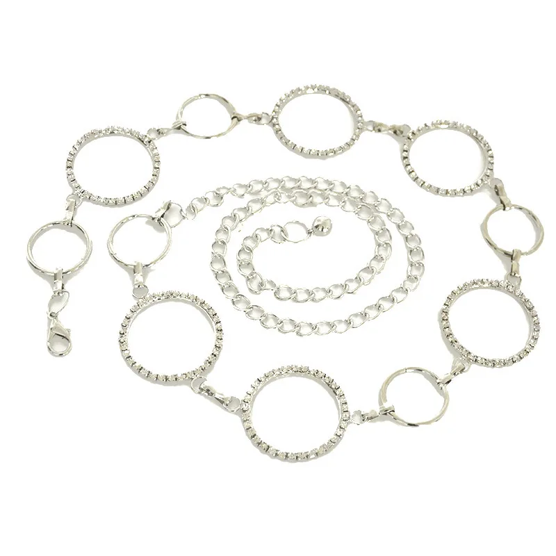 Korean Version Of The Waist Chain Female Wild Rhinestone Inlaid Fashion Decorative Metal Chain Ladies With Belly Dance Belt
Korean Version Of The Waist Chain Female Wild Rhinestone Inlaid Fashion Decorative Metal Chain Ladies With Belly Dance Belt