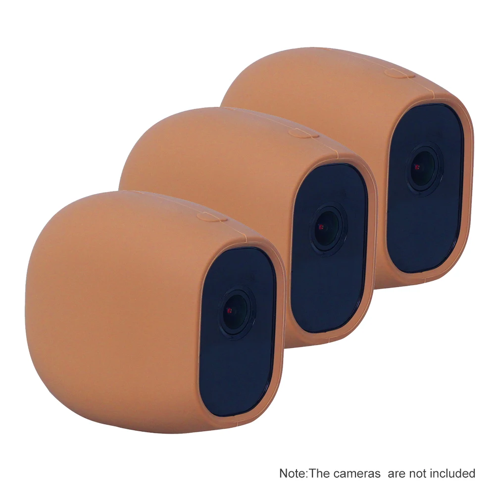 3 Packs Silicone Skin for Arlo Pro Cameras Security Weatherproof UV-resistant Case
3 Packs Silicone Skin for Arlo Pro Cameras Security Weatherproof UV-resistant Case