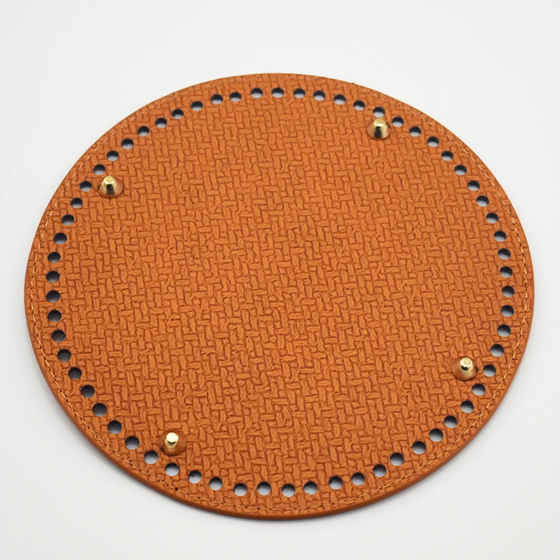 

Kz Fashions Women Shoulder Bag Bottom Tray Round Plate Weaving Replacement Bucket Bag Handbag Handmade Diy Accessories Kzbt024