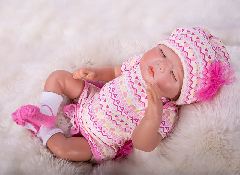 22'55cm New arrival Handmade Silicone vinyl adorable Lifelike toddler Baby Bonecas girl kid bebe doll reborn menina de silicone
22'55cm New arrival Handmade Silicone vinyl adorable Lifelike toddler Baby Bonecas girl kid bebe doll reborn menina de silicone