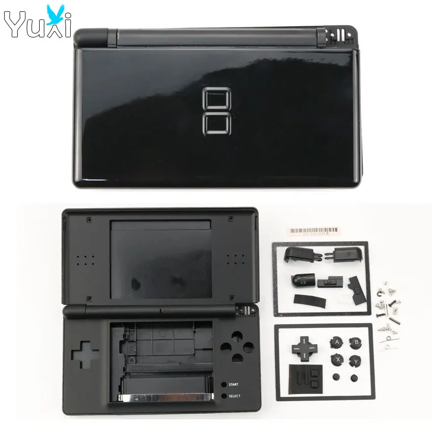YuXi Full Housing Shell Case Kit Replacement Parts Game Protective Case For Nintend DS Lite For NDSL
YuXi Full Housing Shell Case Kit Replacement Parts Game Protective Case For Nintend DS Lite For NDSL