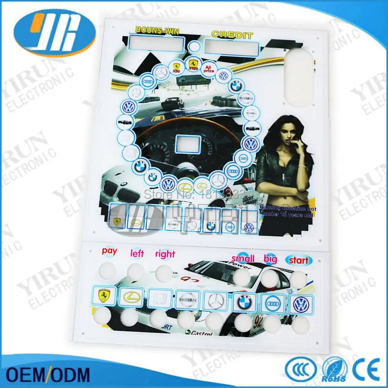 High win ratel Mario Game PCB Board with Acrylic and wiring harne for one-arm bandit /Casino/Slot Game Board Arcade Game Machine
High win ratel Mario Game PCB Board with Acrylic and wiring harne for one-arm bandit /Casino/Slot Game Board Arcade Game Machine