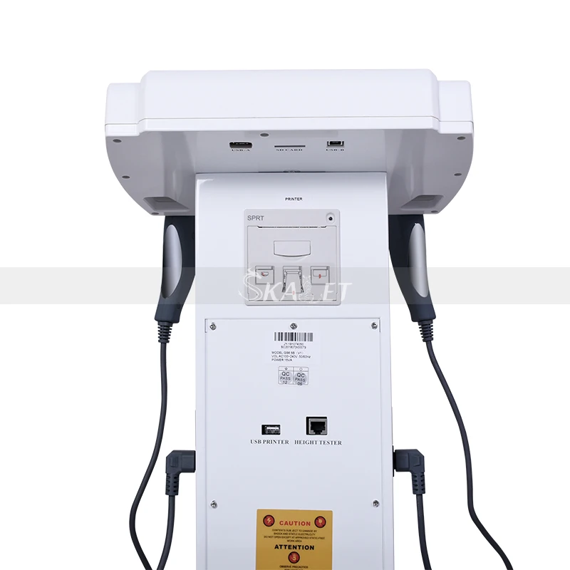 Newest Electronic Human Body Height Weighing Scale Human Body Elements Analyzer Body Fat Analyzer with Printer for Beau
Newest Electronic Human Body Height Weighing Scale Human Body Elements Analyzer Body Fat Analyzer with Printer for Beau