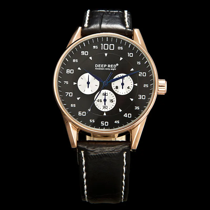 DEEPRED Wholesale Mens Dress Watch All Black Leather Strap Watches Men Quartz Watch
DEEPRED Wholesale Mens Dress Watch All Black Leather Strap Watches Men Quartz Watch