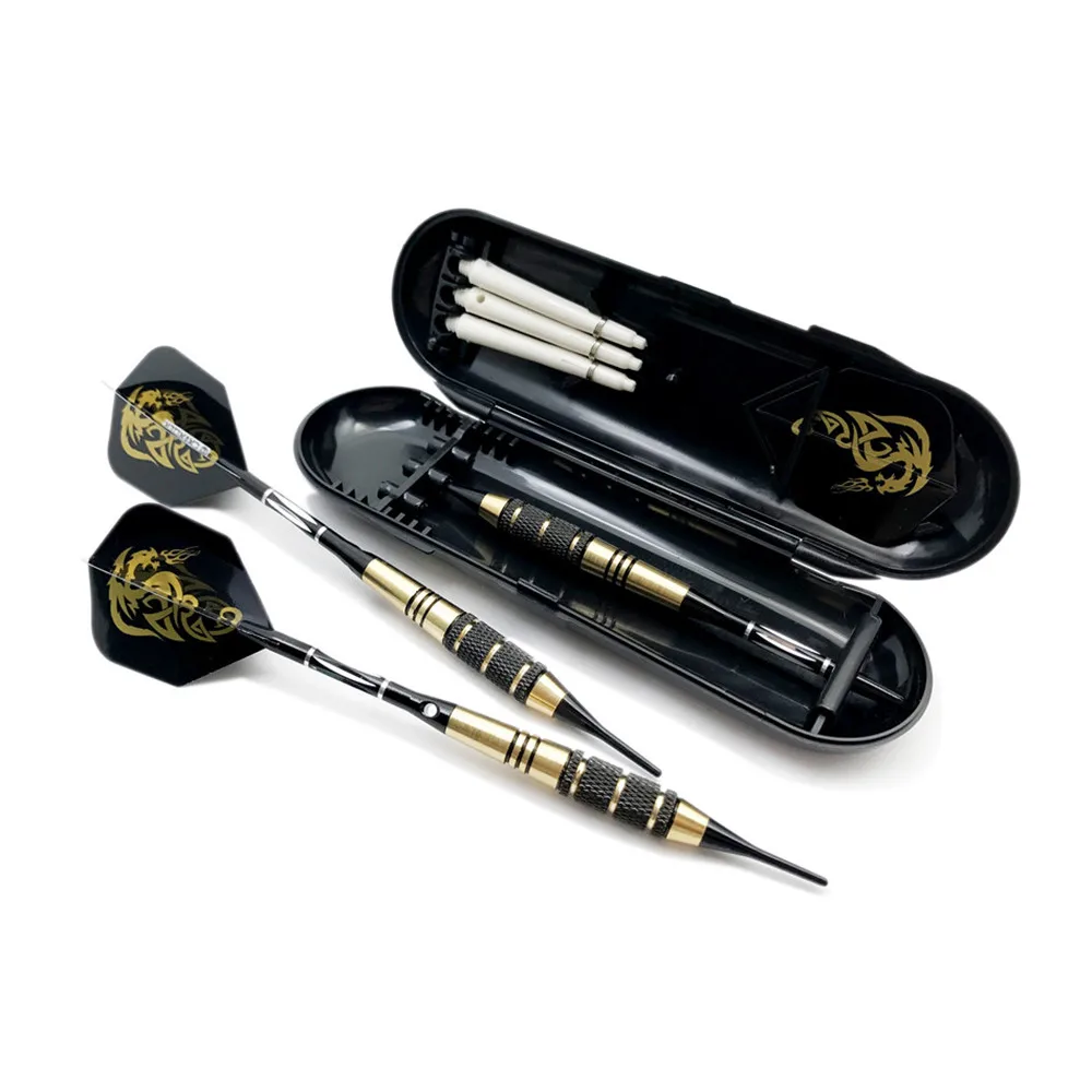Free Shipping Professional 18 grams Soft Tip Brass Darts Electronic Dart High Quality 3pcs/set
Free Shipping Professional 18 grams Soft Tip Brass Darts Electronic Dart High Quality 3pcs/set