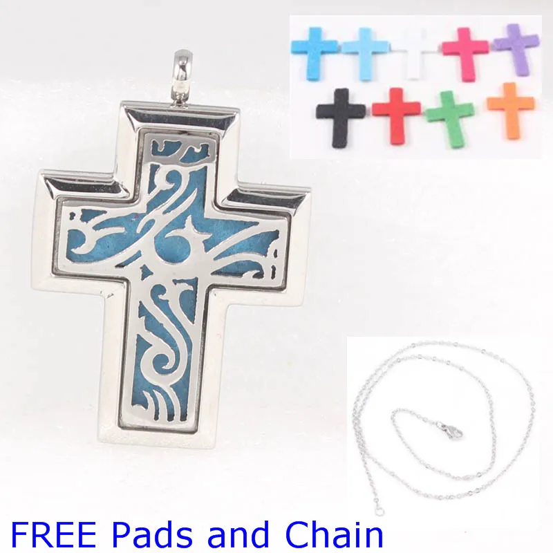 Free Pads and Chain!45*30mm Cross Stainless Steel Aroma Perfume Diffuser Locket Pendant Essential Oil Diffuser Locket Pendant
Free Pads and Chain!45*30mm Cross Stainless Steel Aroma Perfume Diffuser Locket Pendant Essential Oil Diffuser Locket Pendant