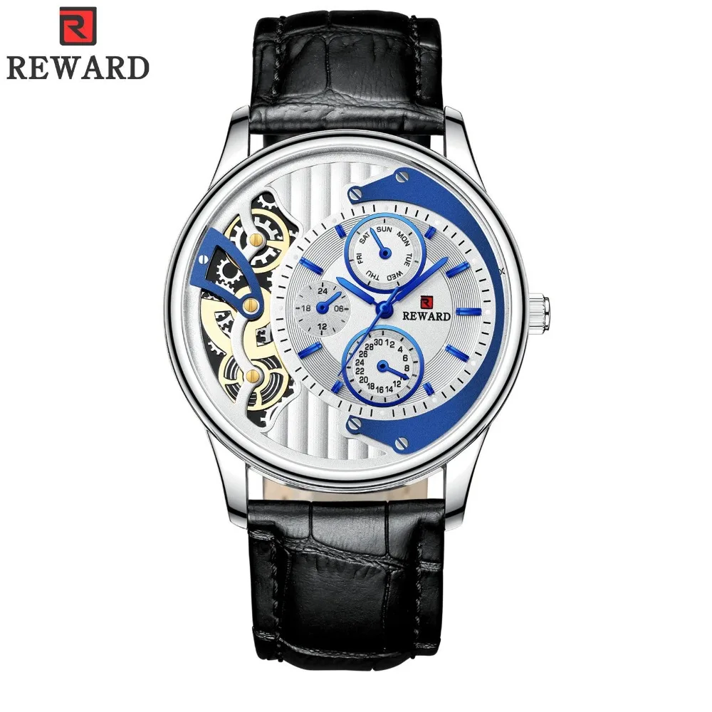 REWARD Military Sport Fashion Men Watch Top Quality Luxury Quartz Watches Clock Leather Band Watch JD-RD63062M
REWARD Military Sport Fashion Men Watch Top Quality Luxury Quartz Watches Clock Leather Band Watch JD-RD63062M