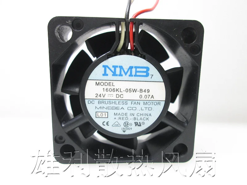 Free Delivery. Original 1606KL-05W-B49 24V 0.07A 4CM 4015 3-wire ball frequency converter fan
Free Delivery. Original 1606KL-05W-B49 24V 0.07A 4CM 4015 3-wire ball frequency converter fan