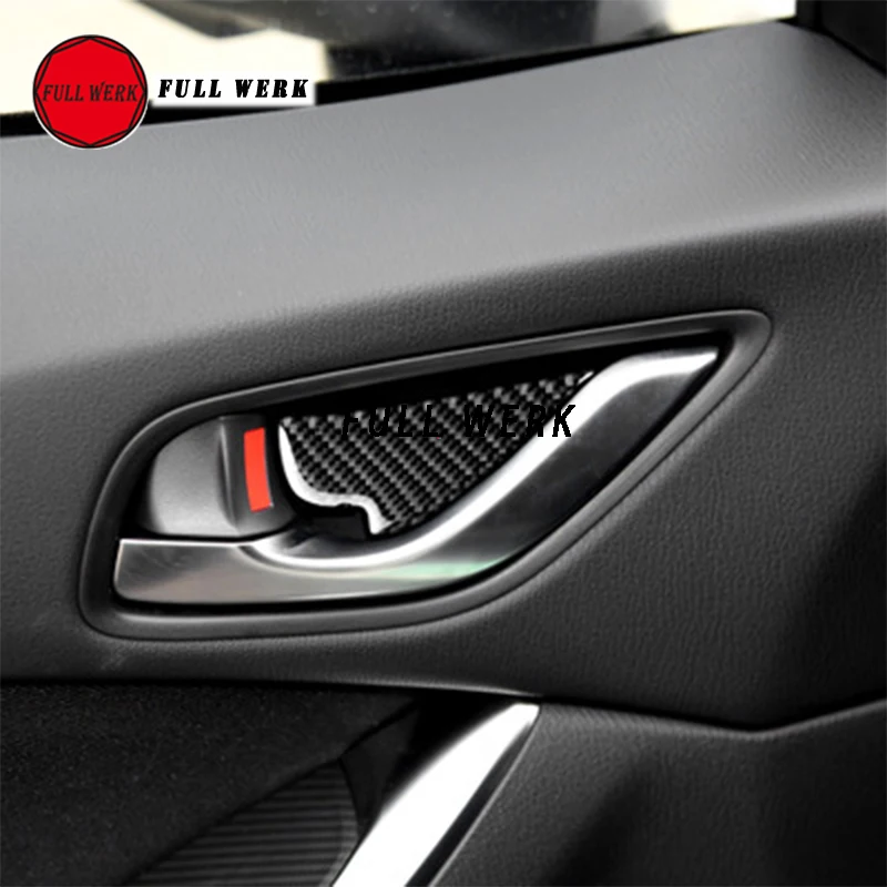 4pcs/set Car Styling Inner Door Bowl Cover Sticker Decoration for Mazda CX-5 13-18 Interior Accessories Carbon Fiber Look
4pcs/set Car Styling Inner Door Bowl Cover Sticker Decoration for Mazda CX-5 13-18 Interior Accessories Carbon Fiber Look