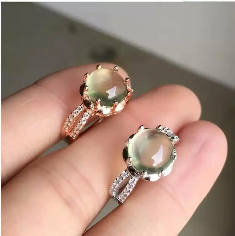Natual Prehnite Ring Free shipping Natural real Prehnite Ring 925 sterling silver Gem Size 9*9mm for Woman Or Man
Natual Prehnite Ring Free shipping Natural real Prehnite Ring 925 sterling silver Gem Size 9*9mm for Woman Or Man