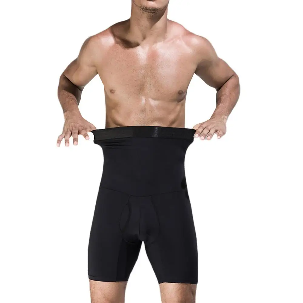 Men's body shaper tummy control slimming shapewear shorts high waist bdomen trimming boxer brief stretch pants 180032
Men's body shaper tummy control slimming shapewear shorts high waist bdomen trimming boxer brief stretch pants 180032