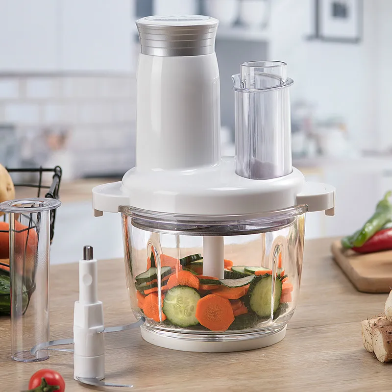 Meat Grinders grinder USES electric stainless steel to stir the minced fillet with small cutting machine. NEW
Meat Grinders grinder USES electric stainless steel to stir the minced fillet with small cutting machine. NEW