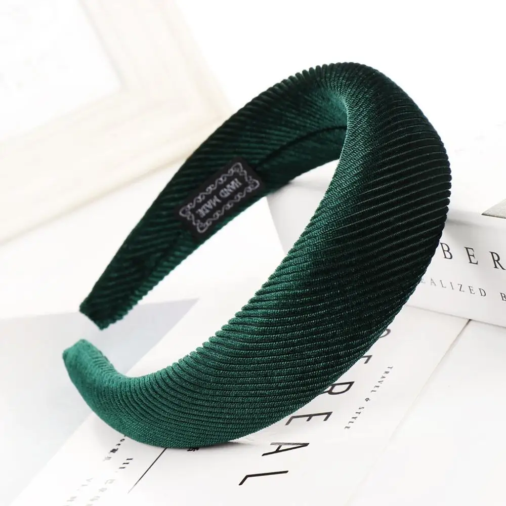 Hair Accessories Striped Velvet Hairbands For Women Solid Color Non-Slip Headband Girls Hair Hoop Headdress
Hair Accessories Striped Velvet Hairbands For Women Solid Color Non-Slip Headband Girls Hair Hoop Headdress