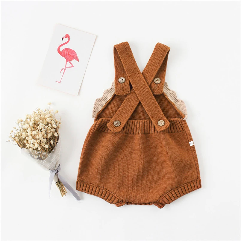 Warm winter baby clothes cotton knitted suspender jumpsuit newborn kids overalls children pajamas
Warm winter baby clothes cotton knitted suspender jumpsuit newborn kids overalls children pajamas