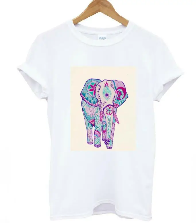 Harajuku floral elephant Print Women T shirt Cotton Casual Funny Shirt For Lady White Top Tee Hipster Drop Ship T-206
Harajuku floral elephant Print Women T shirt Cotton Casual Funny Shirt For Lady White Top Tee Hipster Drop Ship T-206