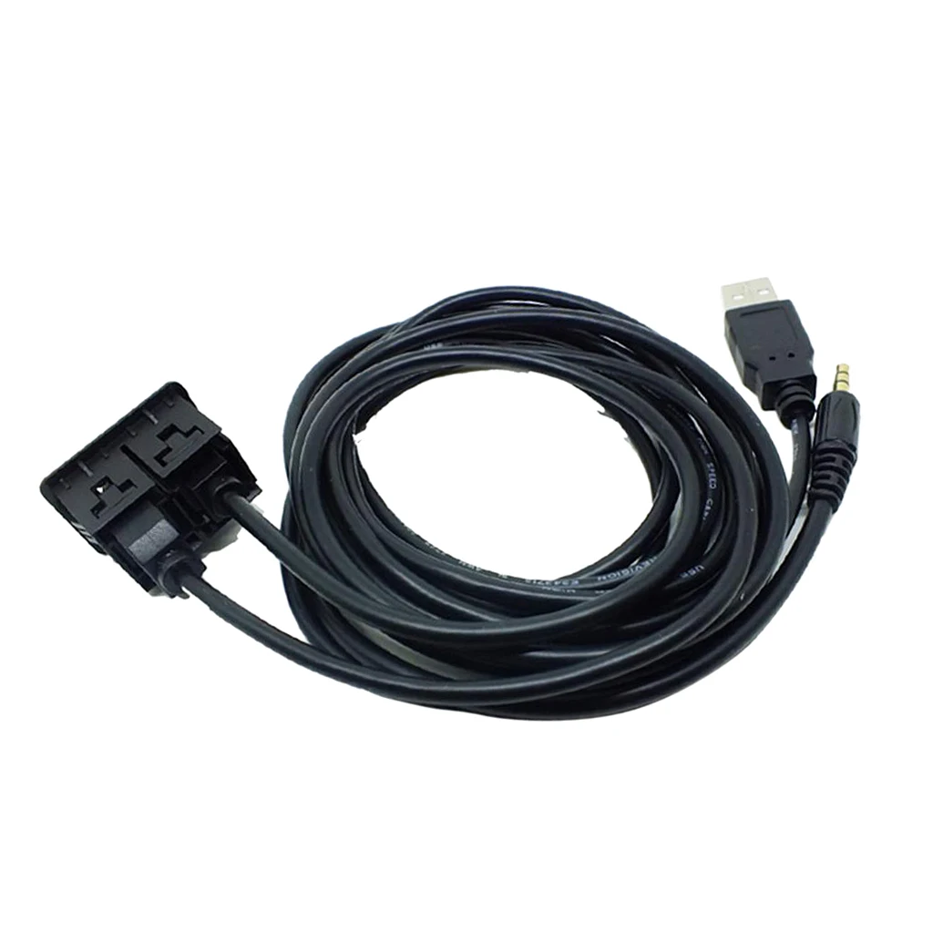 Car Boat Dash Flush Mount USB Port 3.5mm AUX Extension Cable Lead Mounting Panel Coche Adaptador USB Aux adaptateur
Car Boat Dash Flush Mount USB Port 3.5mm AUX Extension Cable Lead Mounting Panel Coche Adaptador USB Aux adaptateur