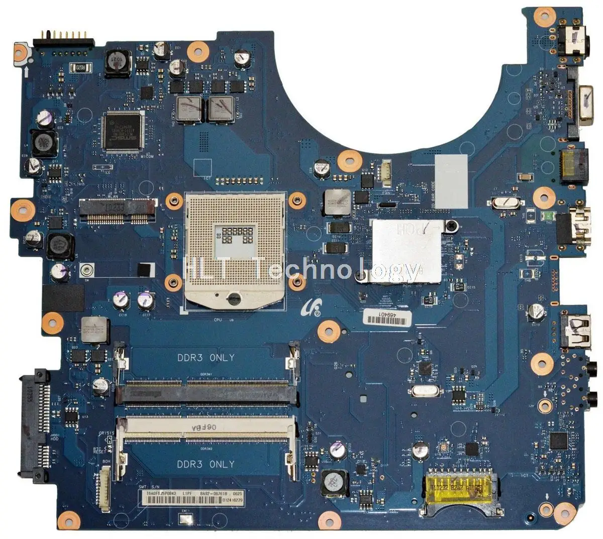Материнская плата для ноутбука Samsung R540 R580 BA92 06761A HM55 DDR3 100% полностью